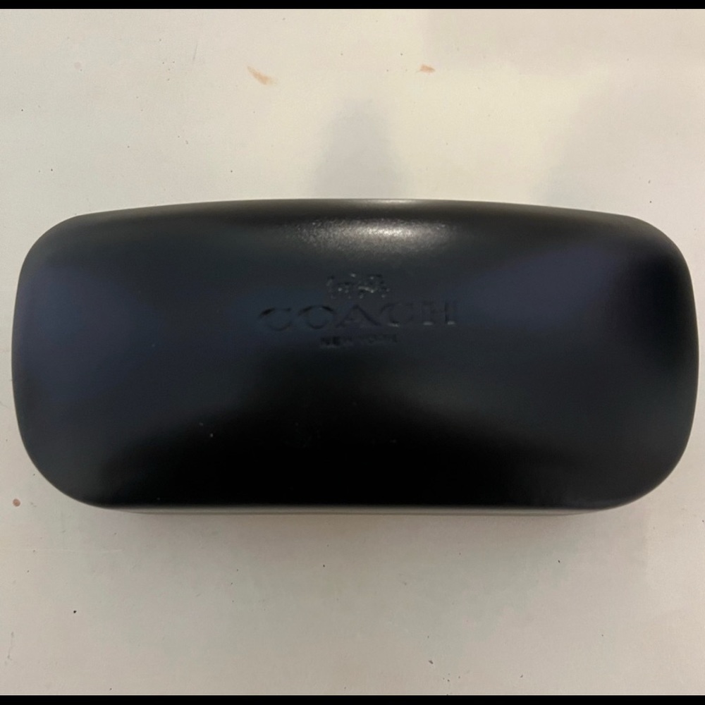 NWOT Coach Sunglass Case